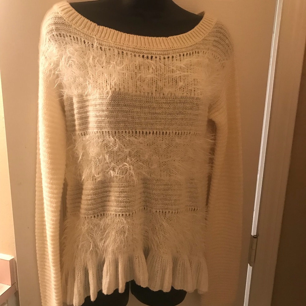 Sleeping on Snow Ruffle from Anthropologie